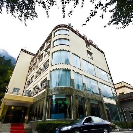 An E Courtyard Hotel Jiu Zhai Gou Branch Cửu Trại Câu Ngoại thất bức ảnh
