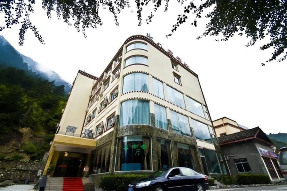An E Courtyard Hotel Jiu Zhai Gou Branch Cửu Trại Câu Ngoại thất bức ảnh