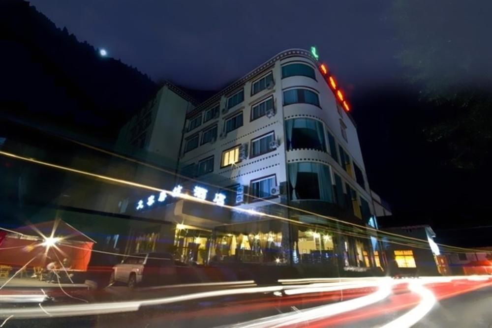 An E Courtyard Hotel Jiu Zhai Gou Branch Cửu Trại Câu Ngoại thất bức ảnh